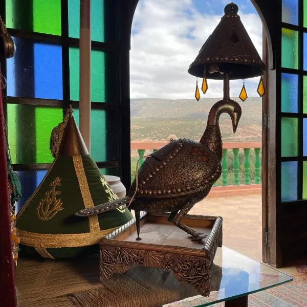Villa de l'atlas, hotel a Tagadirt