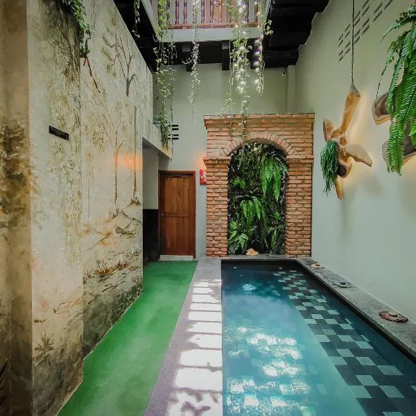 Scalea Di Mare Hotel, hotel in Cartagena de Indias