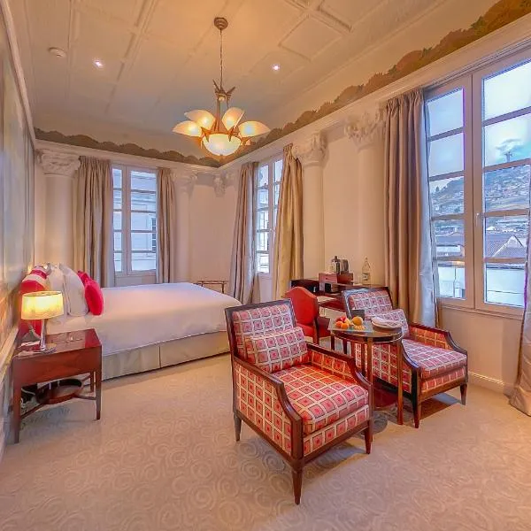 Hotel Casa Gangotena