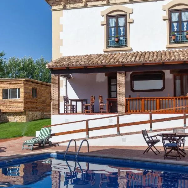 La Villa del Pantano, hotel v destinaci Olmedilla de Alarcón