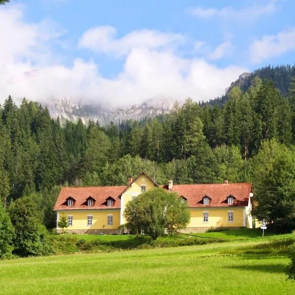 Neuberg an der Mürz에 위치한 호텔 Marx Bauernhaus