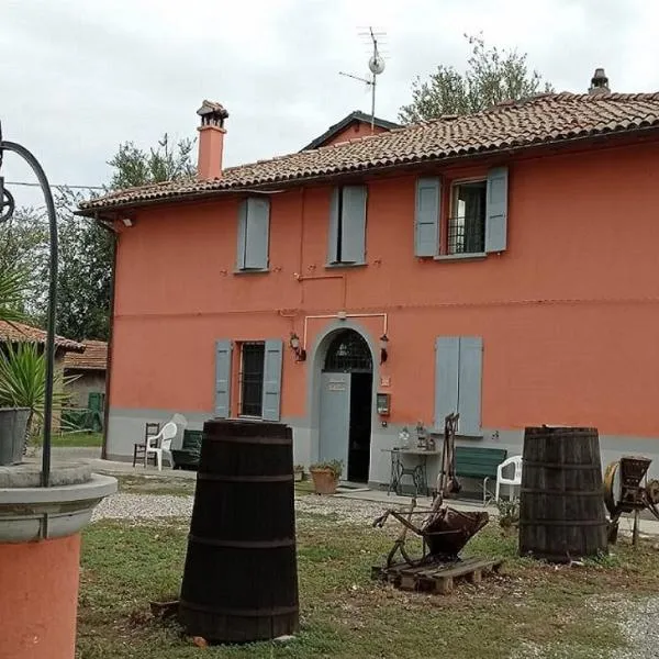 Agriturismo La Riccardina, hotel v destinácii Budrio