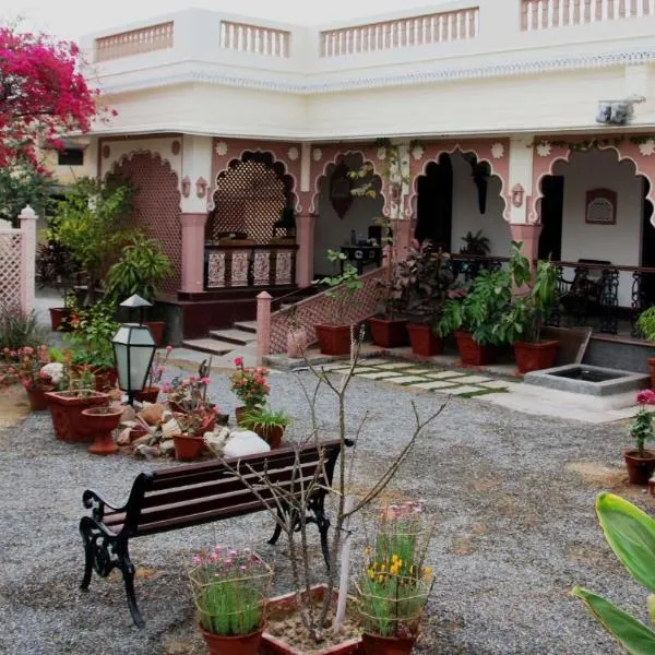Badnor House - The Heritage Homestay, hotel v destinaci Adžmér