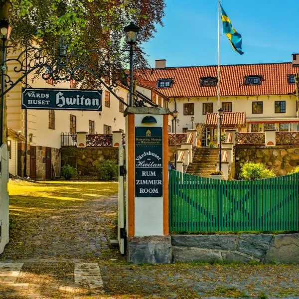 Värdshuset Hwitan, hotel en Falkenberg