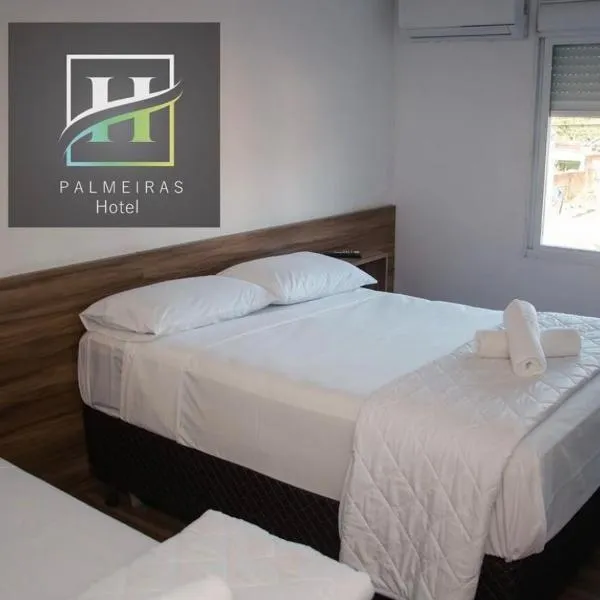 Hotel Palmeiras, готель у місті Сантана-ду-Лівраменту