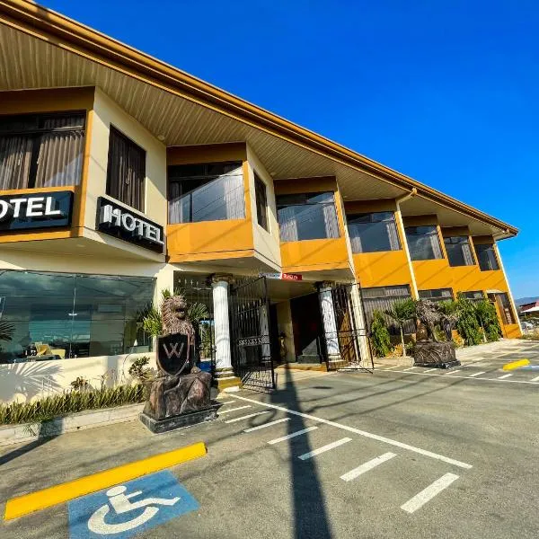 Hotel Wilson Santa Cruz，Puerto Humo的飯店