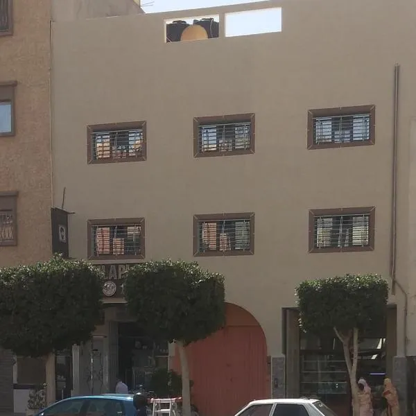 لبلازا la plaza, hotel in Laayoune