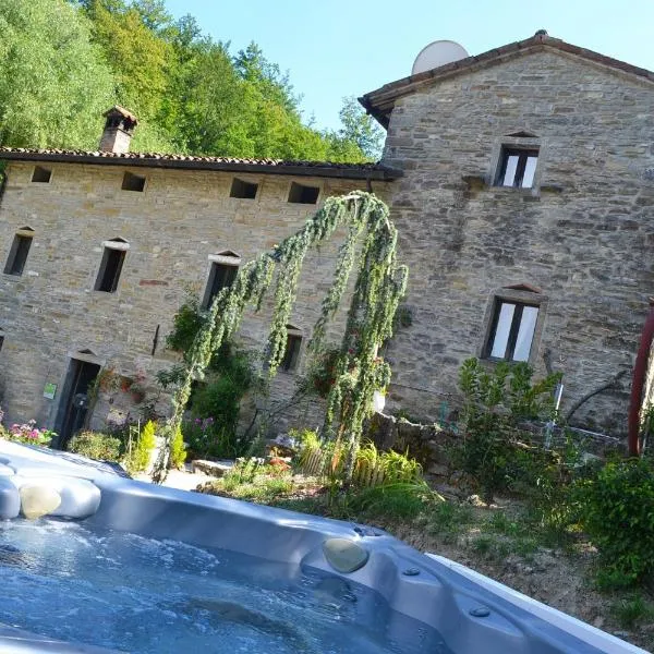 ValdericArte, hotel in Lamoli Di Borgo Pace