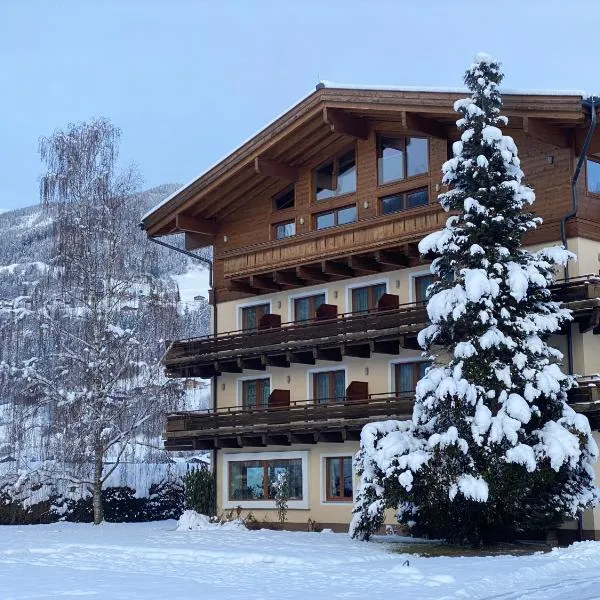 Pension Dorferwirt, hotel v destinaci Bramberg am Wildkogel