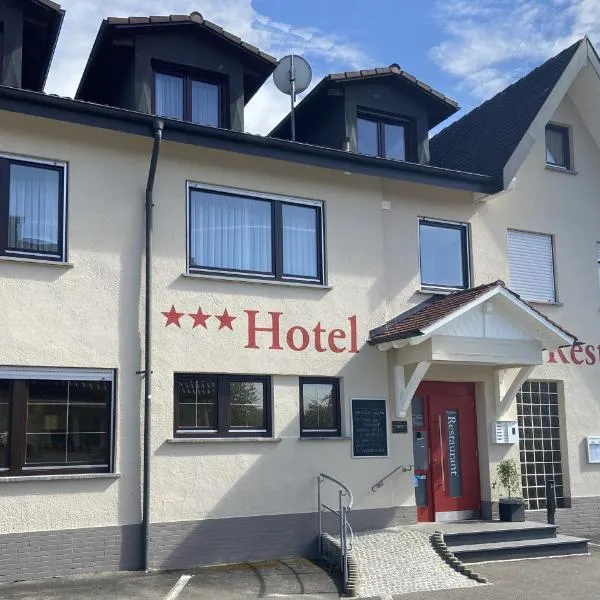 Landgasthaus Zollerstuben, hotel v destinaci Bermatingen