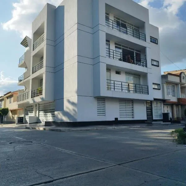 Balcones de la Rivera Apartamento Cóndor 4, hotel v destinaci Buga