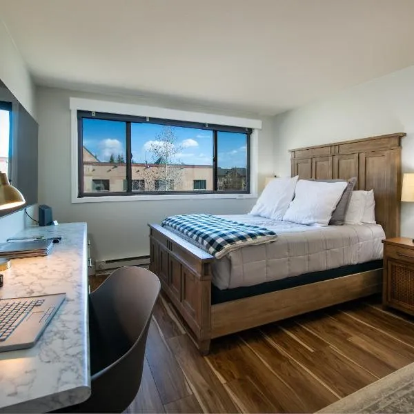 Cedar Lodge Buffalo Studio Condo: Great Frisco Location, hotel em Frisco