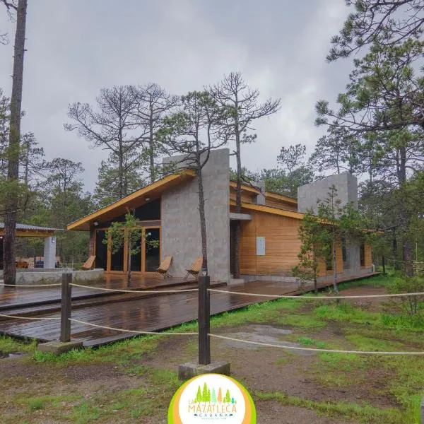Cabaña La Mazatleca en Mexiquillo, hotel v destinaci La Ciudad