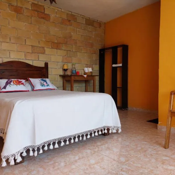Casa Cejota, hotell sihtkohas Huautla de Jiménez