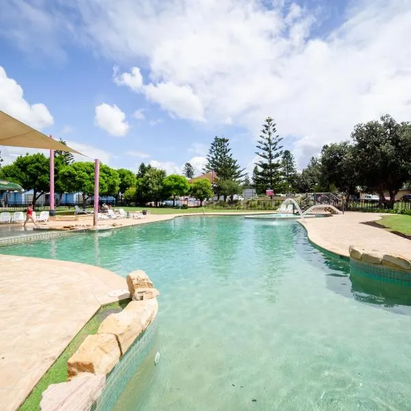 Toowoon Bay Holiday Park、ザ・エントランスのホテル