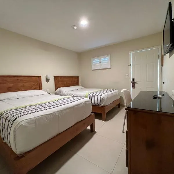 Hotel Baja: Tijuana şehrinde bir otel