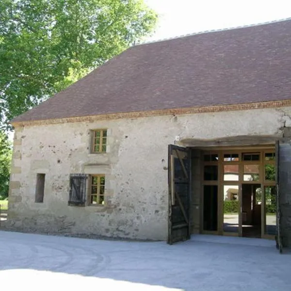 Bergerie restaurée avec cheminée, jardin clos, animaux acceptés - FR-1-489-13, hotel v destinácii Sauvagny