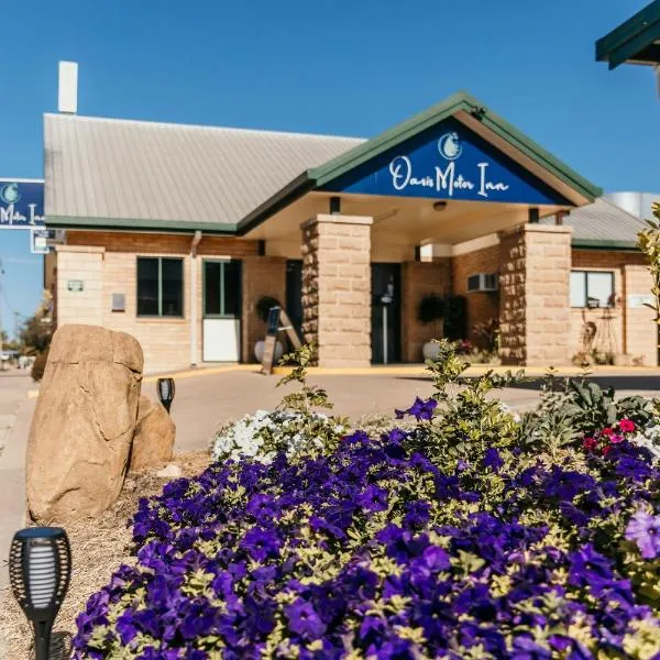 Oasis Motor Inn Blackall, hotel v Blackall