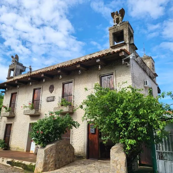 Hostal casa de las gargolas, hotel em Amapala