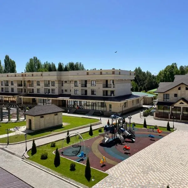 Raduga Issyk kul - Радуга Иссык куль, hotell i Chon-Sary-Oy