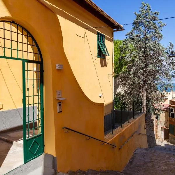 Casa la Fortezza, hotel a Porto Santo Stefano