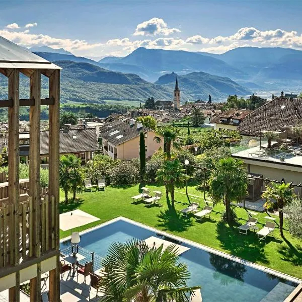 Das Panorama Designhotel, hotell i Caldaro