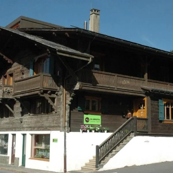Chalet la Griotte, hotel v destinaci Villars-sur-Ollon