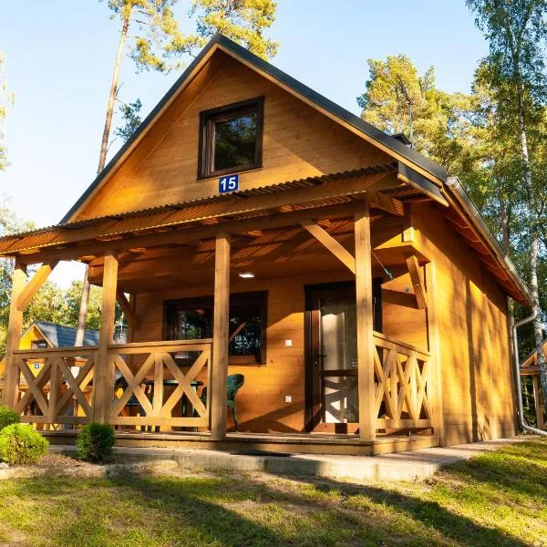 Ośrodek Wypoczynkowy Laguna, hotel u gradu 'Sulęcin'