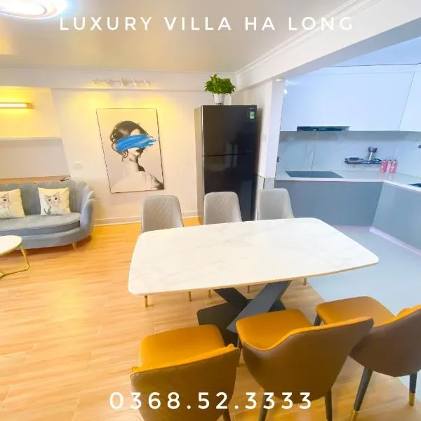 Luxury Villa Ha Long, khách sạn ở Hạ Long