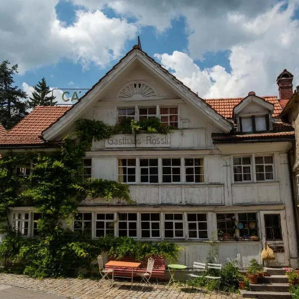 Gasthaus Rössli, хотел в Trogen