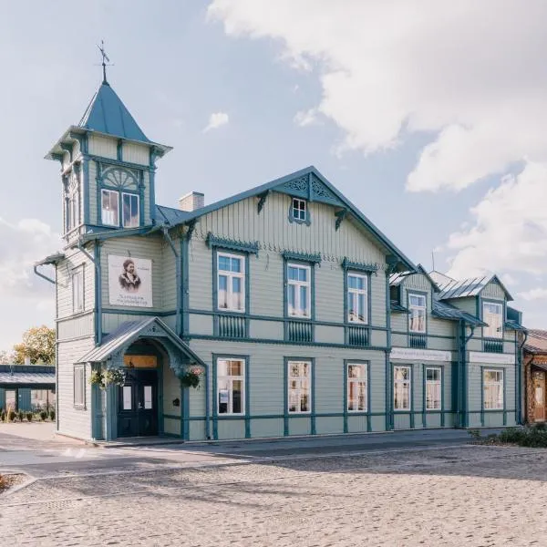 Villa Fannyhof、ハープサルのホテル