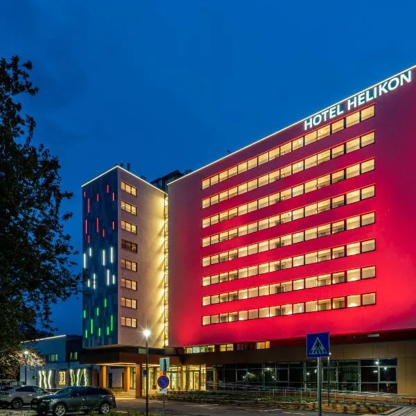 Hotel Helikon, Keszthely, hotell i Keszthely