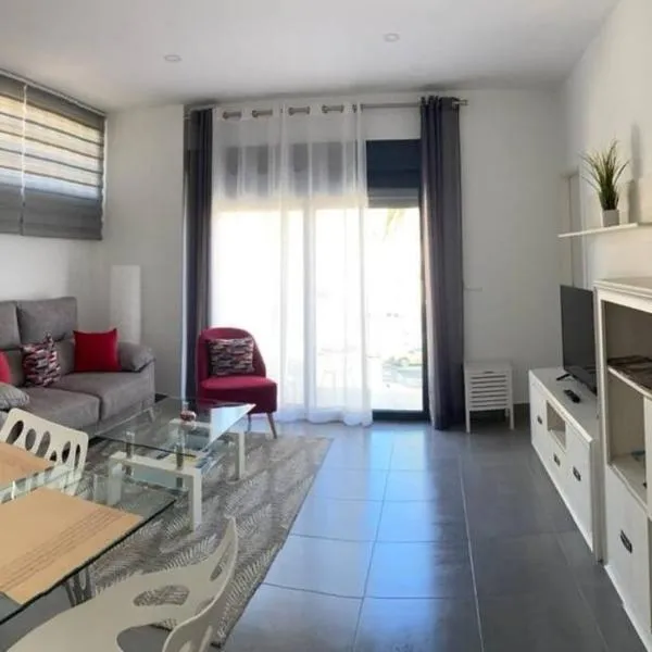 Excelente piso con aparcamiento privado, hotel Palos de la Fronterában