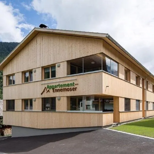 Appartement-Ennemoser, hotel in Mellau