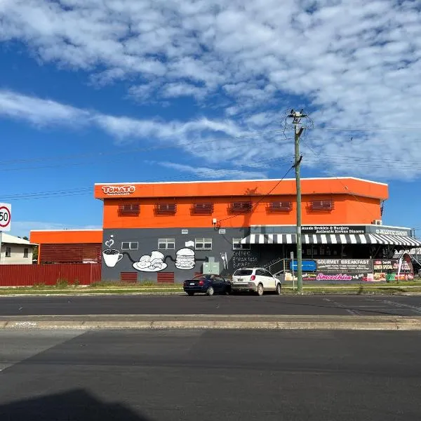 Tomato Backpackers, hotell sihtkohas Bundaberg