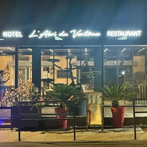 Abri Du Ventoux, hotel i Crillon-le-Brave