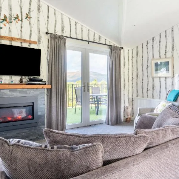 Chalet Loch Leven Lodge 16 Robin's Nest by Interhome, hotel v destinaci Kinross