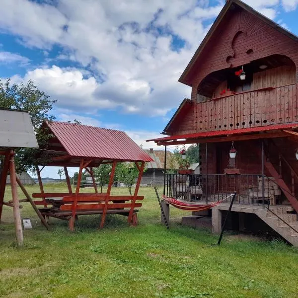 Cabana Ela&Mada, hotel di Gîrda de Sus