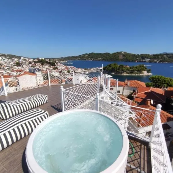 Mare Gaia Apartments, hotel em Skiathos