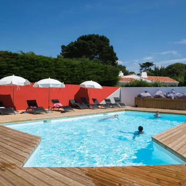 La Villa en L'île - 2 Piscines & Spa, hotel v destinácii Noirmoutier-en-l’Île