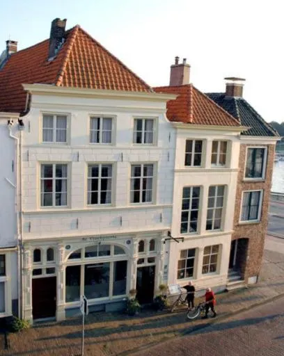 데벤테르에 위치한 호텔 Hotel de Vischpoorte, hartje Deventer en aan de IJssel