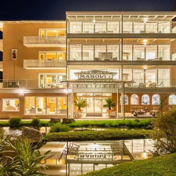 상트칸지안에 위치한 호텔 Promenaden-Strandhotel Marolt Haupthaus