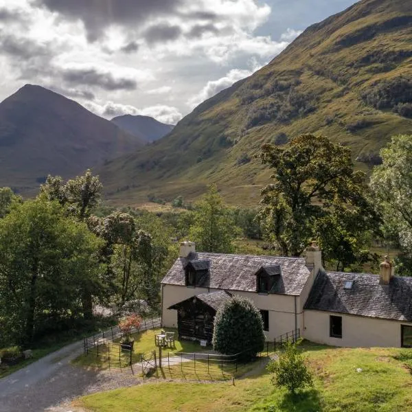 Heart of Glencoe Holidays, hotel v destinaci Glencoe