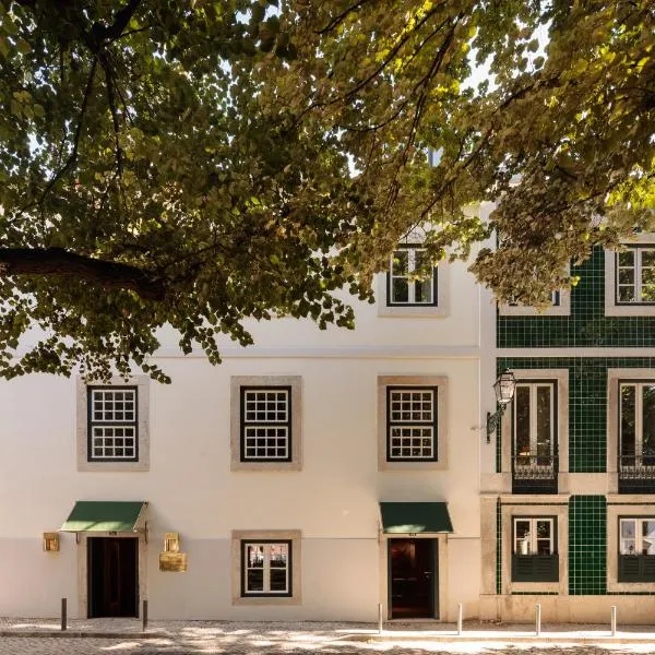Hotel das Amoreiras - Small Luxury Hotels of the World, hotel in Lisbon