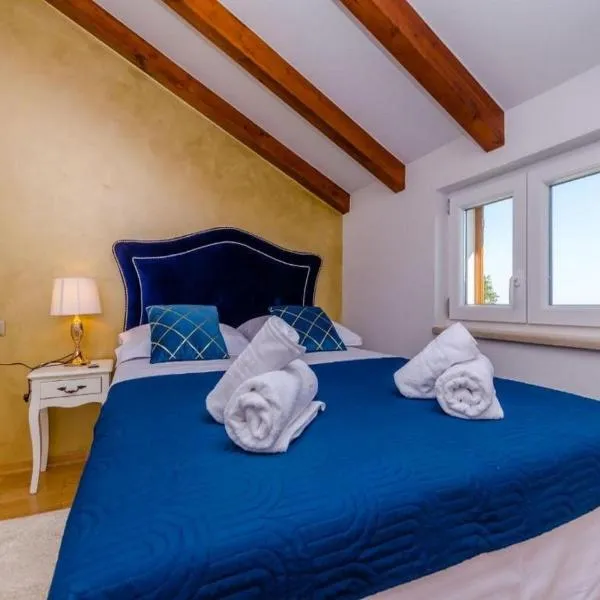 Villa Antica, hotel v Ražanji