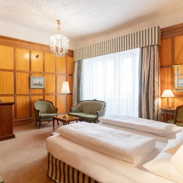 Hotel König von Ungarn, hotel ve Vídni