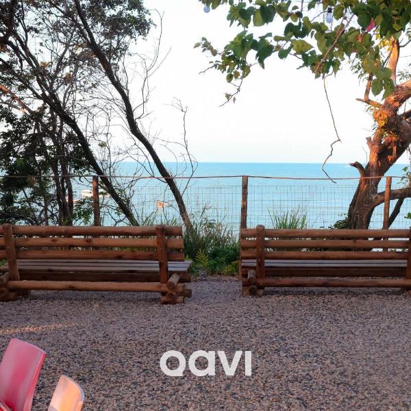 Pousada Recanto Nalu - Quarto à Vista