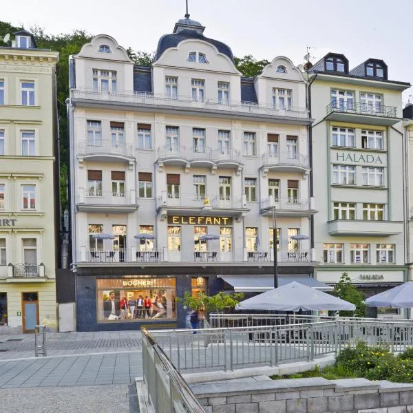 EA Hotel Elefant, hotel v mestu Karlovy Vary