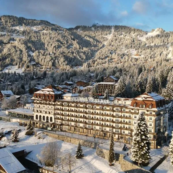 Villars Palace、ヴィラール・シュル・オロンのホテル