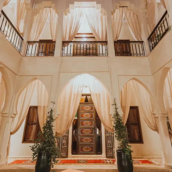 Riad El Hara, hotel v Marrákéši
